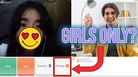 Filipino girls like to watch Dickflash (ome.tv) .
